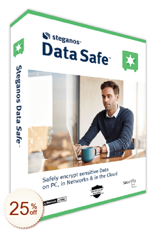 Steganos Data Safe Discount Coupon Code