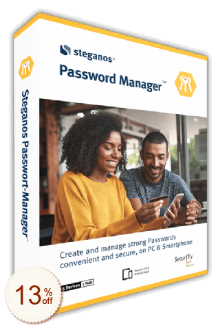 Steganos Password Manager Code coupon de réduction