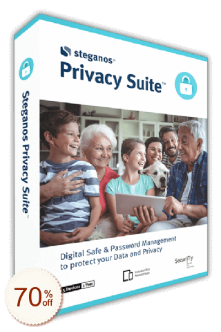 Steganos Privacy Suite Code coupon de réduction