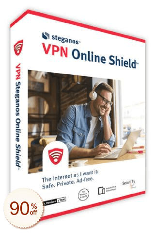 Steganos VPN Online Shield Code coupon de réduction