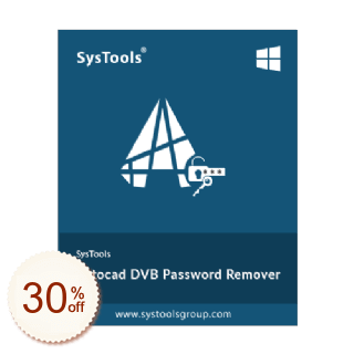 SysTools Autocad DVB Password Remover Code coupon de réduction