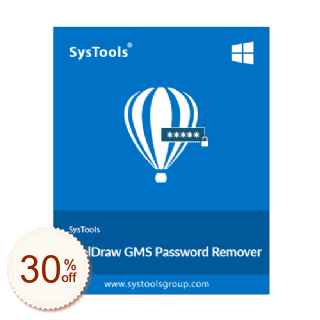 SysTools CorelDraw GMS Password Remover Code coupon de réduction