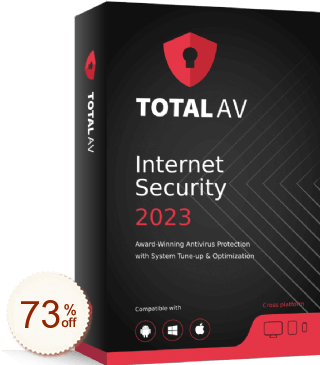 TotalAV Internet Security Code coupon de réduction
