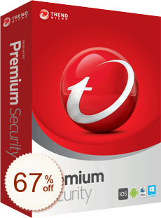 Trend Micro Premium Security Suite Code coupon de réduction