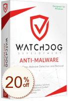 Watchdog Anti-Malware Code coupon de réduction