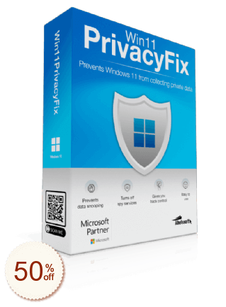 Win11PrivacyFix Discount Coupon Code