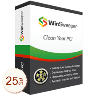 WinSweeper Discount Coupon Code