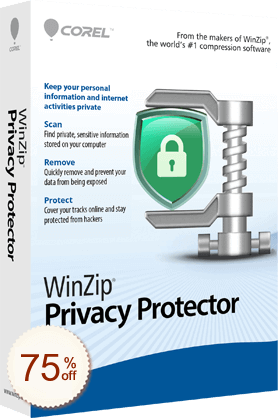 WinZip Privacy Protector Code coupon de réduction