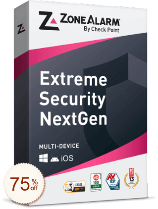 ZoneAlarm Extreme Security NextGen Code coupon de réduction