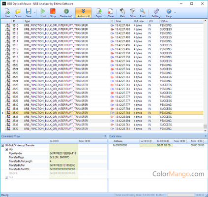 USB Analyzer Discount Coupon Screenshot