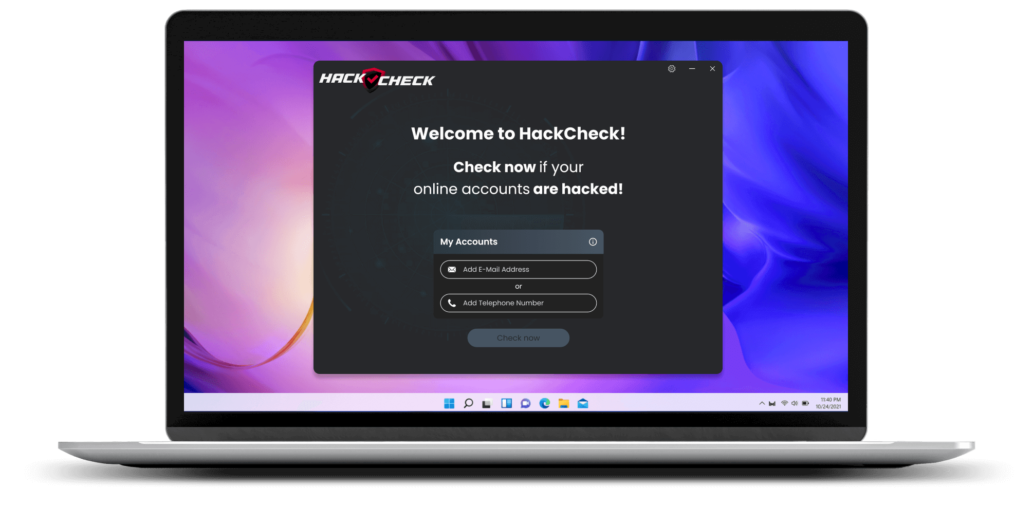 Abelssoft HackCheck Screenshot