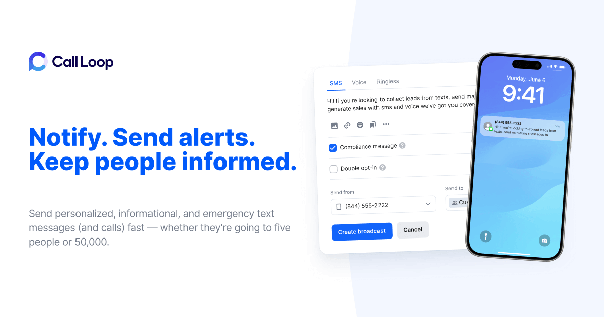 Call Loop Screenshot