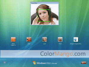 Luxand Blink Screenshot