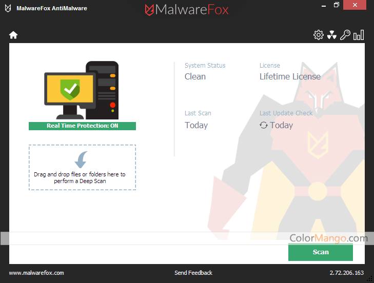 malwarefox for android