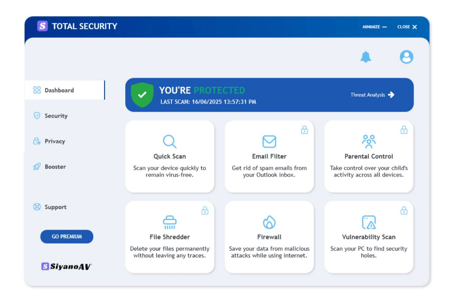 SiyanoAV Screenshot