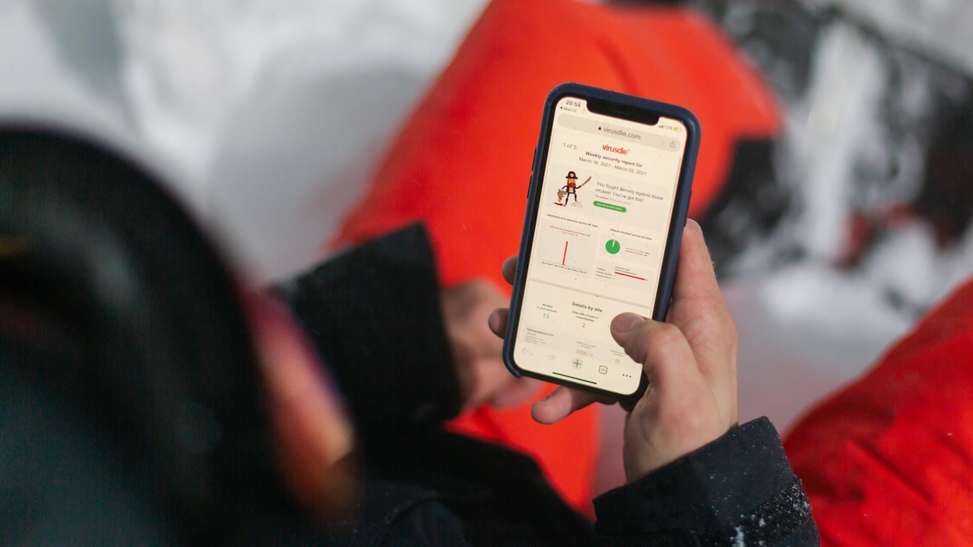Virusdie Screenshot
