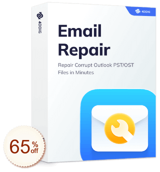 4DDiG Email Repair Code coupon de réduction