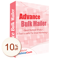 Advance Bulk Mailer Discount Coupon Code