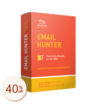 Atomic Email Hunter Code coupon de réduction