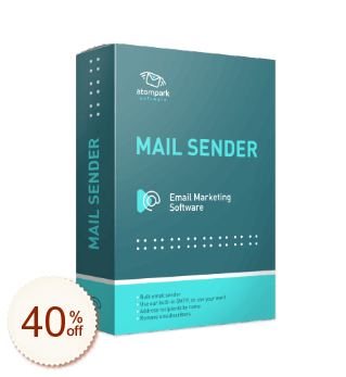 Atomic Mail Sender Code coupon de réduction