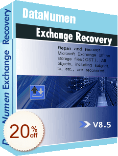 DataNumen Exchange Recovery Code coupon de réduction