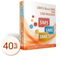DRPU Bulk SMS Code coupon de réduction