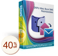 DRPU Mac Bulk SMS Code coupon de réduction