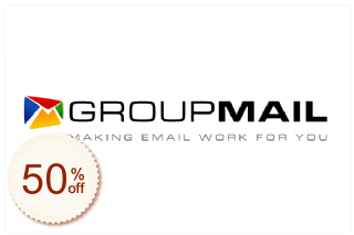 GroupMail Code coupon de réduction