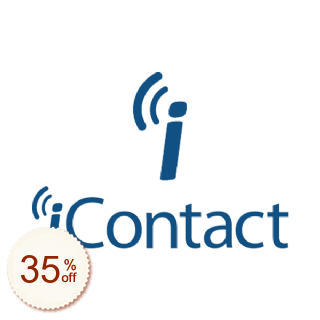 iContact Email Marketing Code coupon de réduction