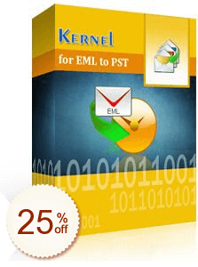 Kernel for EML to PST Code coupon de réduction