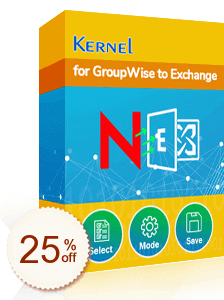Kernel for GroupWise to Exchange Code coupon de réduction