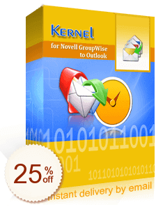 Kernel for GroupWise to Outlook Code coupon de réduction