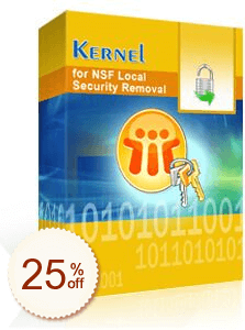 Kernel for NSF Local Security Removal Code coupon de réduction