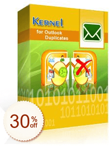Kernel for Outlook Duplicates Remover Code coupon de réduction