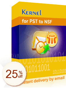 Kernel for PST to NSF Converter Discount Coupon Code