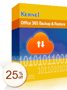Kernel Office 365 Backup Code coupon de réduction