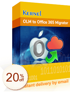 Kernel OLM to Office 365 Code coupon de réduction