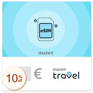 Manet Travel eSim Discount Coupon Code