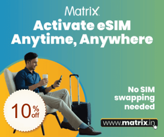 Matrix eSIMS Discount Coupon Code