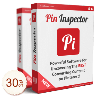 Pin Inspector Code coupon de réduction