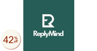 ReplyMind Code coupon de réduction
