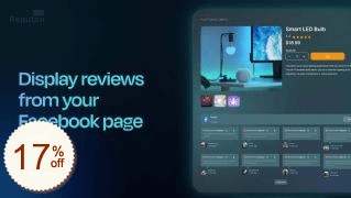 Reputon Facebook Reviews Discount Coupon Code