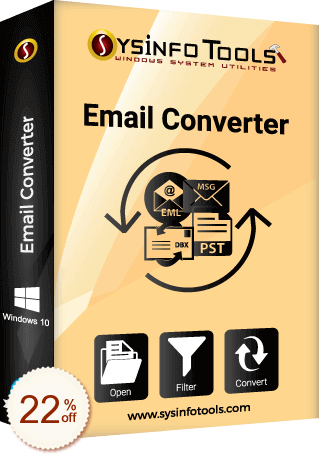 SysInfoTools Email Converter Boxshot