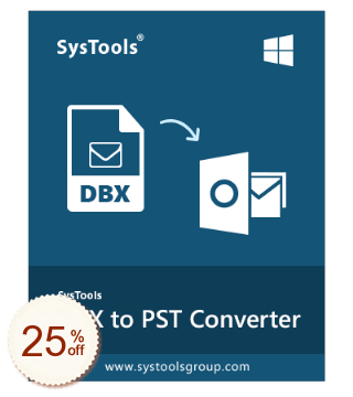 SysTools DBX Converter Code coupon de réduction