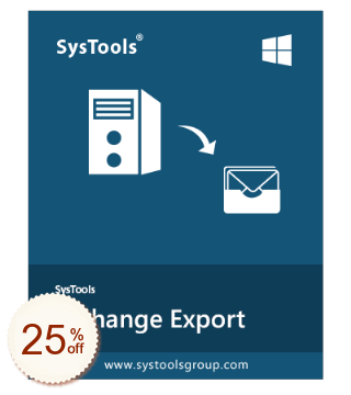 SysTools Exchange Export Code coupon de réduction