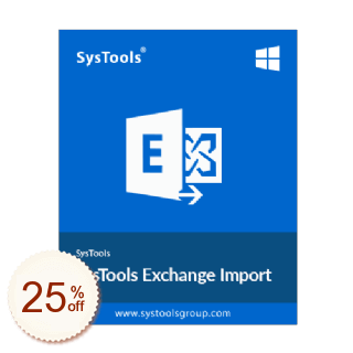 SysTools Exchange Import Code coupon de réduction
