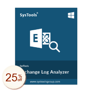 SysTools Exchange Log Analyzer Code coupon de réduction