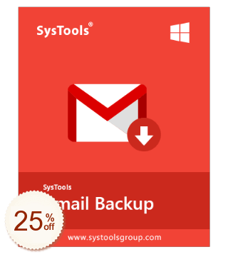SysTools Gmail Backup Code coupon de réduction