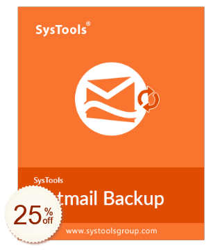 SysTools Hotmail Backup Code coupon de réduction