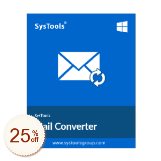 SysTools Mail Converter Discount Coupon Code